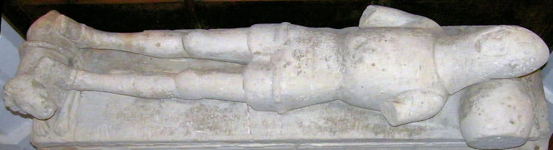 Aspley Guise - St Botolph William de Tyrynton 1400